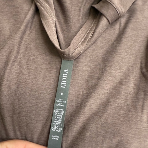 Vuori Brown Short Sleeve Tee - Picture 2 of 3